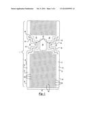 HEATER FOR AN AUTOMOTIVE VEHICLE AND METHOD OF FORMING SAME diagram and image