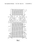 HEATER FOR AN AUTOMOTIVE VEHICLE AND METHOD OF FORMING SAME diagram and image