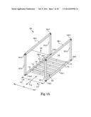 REVERSIBLY FOLDABLE FREIGHT CONTAINER diagram and image