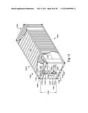 REVERSIBLY FOLDABLE FREIGHT CONTAINER diagram and image