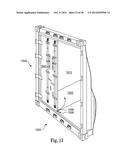 REVERSIBLY FOLDABLE FREIGHT CONTAINER diagram and image