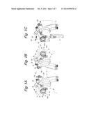 SPRAY GUN WITH IMPROVED TRIGGER RETAINING SHAFT diagram and image