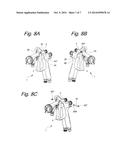 SPRAY GUN WITH IMPROVED TRIGGER RETAINING SHAFT diagram and image