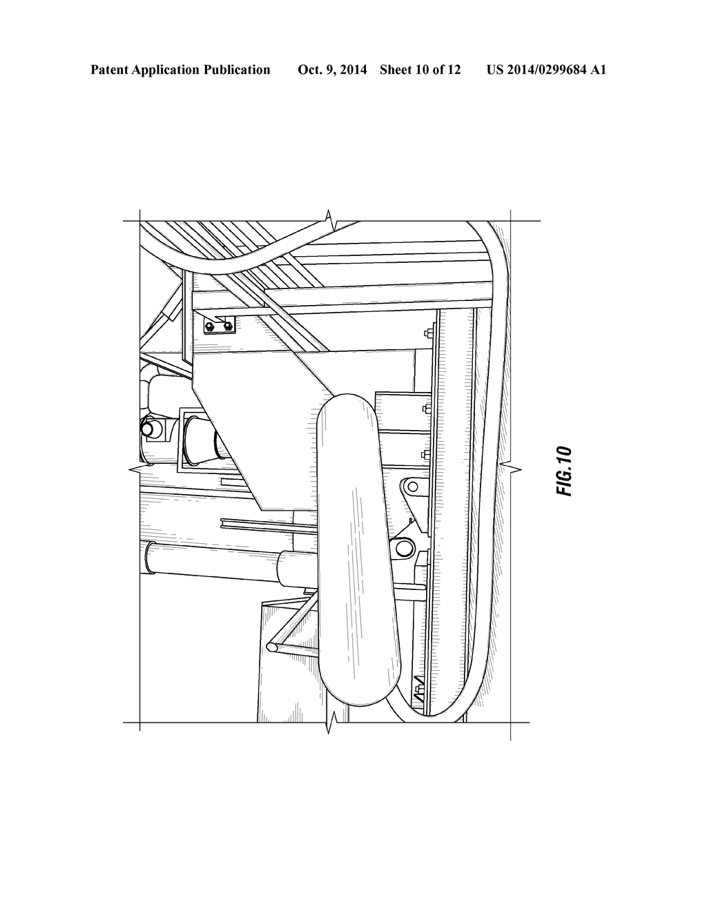 System and Method for Separation of Fiber and Plastics in Municipal Solid     Waste - diagram, schematic, and image 11