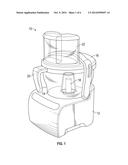 FOOD PUSHER FOR FOOD PROCESSOR diagram and image