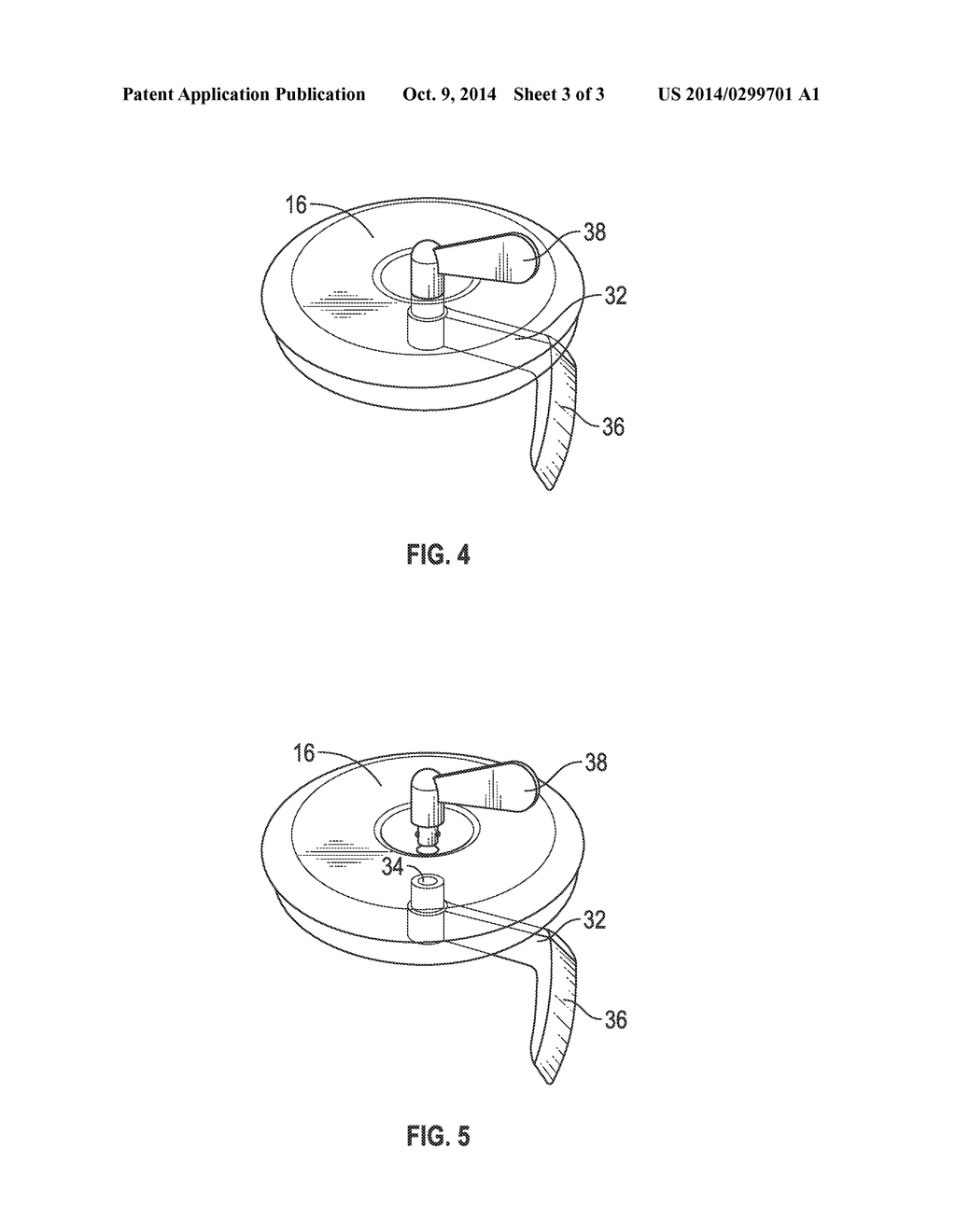 FOOD PROCESSOR HAVING INTEGRATED SPAATULA - diagram, schematic, and image 04