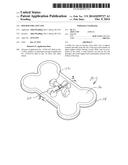 HOLDER FOR A PET TOY diagram and image