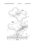 HOLDER FOR A PET TOY diagram and image