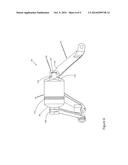 PROJECTOR MOUNT SYSTEM AND METHOD diagram and image