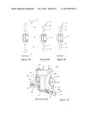 PROJECTOR MOUNT SYSTEM AND METHOD diagram and image