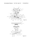 PROJECTOR MOUNT SYSTEM AND METHOD diagram and image