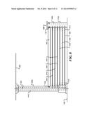 RAILING SUPPORT POST WITH THREADED RECEIVERS diagram and image