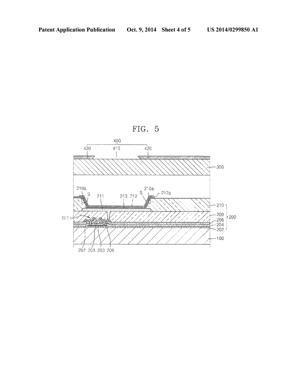 ORGANIC LIGHT-EMITTING DISPLAY APPARATUS PROVIDING MIRROR FUNCTION - diagram, schematic, and image 05