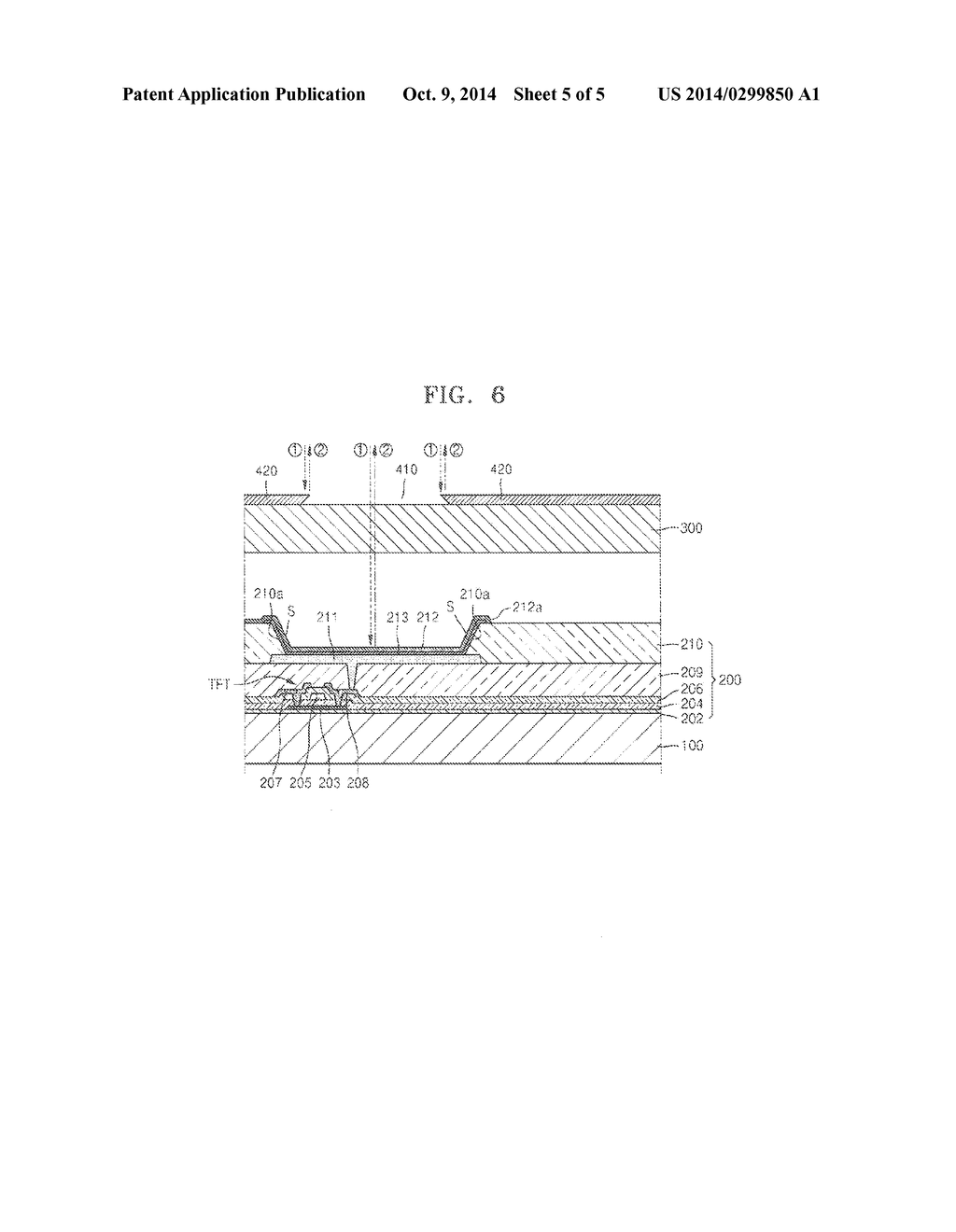 ORGANIC LIGHT-EMITTING DISPLAY APPARATUS PROVIDING MIRROR FUNCTION - diagram, schematic, and image 06