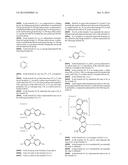 ORGANIC ELECTROLUMINESCENCE ELEMENT AND MATERIAL FOR ORGANIC     ELECTROLUMINESCENCE ELEMENT diagram and image