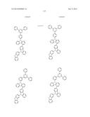 ORGANIC ELECTROLUMINESCENCE ELEMENT AND MATERIAL FOR ORGANIC     ELECTROLUMINESCENCE ELEMENT diagram and image