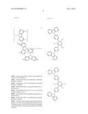 ORGANIC ELECTROLUMINESCENCE ELEMENT AND MATERIAL FOR ORGANIC     ELECTROLUMINESCENCE ELEMENT diagram and image