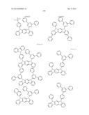 ORGANIC ELECTROLUMINESCENCE ELEMENT AND MATERIAL FOR ORGANIC     ELECTROLUMINESCENCE ELEMENT diagram and image