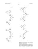 ORGANIC ELECTROLUMINESCENCE ELEMENT AND MATERIAL FOR ORGANIC     ELECTROLUMINESCENCE ELEMENT diagram and image