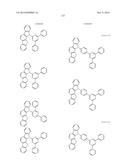 ORGANIC ELECTROLUMINESCENCE ELEMENT AND MATERIAL FOR ORGANIC     ELECTROLUMINESCENCE ELEMENT diagram and image