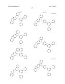 ORGANIC ELECTROLUMINESCENCE ELEMENT AND MATERIAL FOR ORGANIC     ELECTROLUMINESCENCE ELEMENT diagram and image