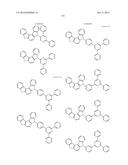 ORGANIC ELECTROLUMINESCENCE ELEMENT AND MATERIAL FOR ORGANIC     ELECTROLUMINESCENCE ELEMENT diagram and image