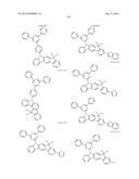 ORGANIC ELECTROLUMINESCENCE ELEMENT AND MATERIAL FOR ORGANIC     ELECTROLUMINESCENCE ELEMENT diagram and image