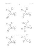 ORGANIC ELECTROLUMINESCENCE ELEMENT AND MATERIAL FOR ORGANIC     ELECTROLUMINESCENCE ELEMENT diagram and image