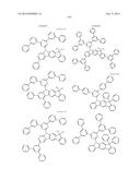 ORGANIC ELECTROLUMINESCENCE ELEMENT AND MATERIAL FOR ORGANIC     ELECTROLUMINESCENCE ELEMENT diagram and image