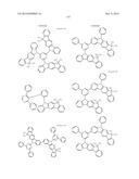 ORGANIC ELECTROLUMINESCENCE ELEMENT AND MATERIAL FOR ORGANIC     ELECTROLUMINESCENCE ELEMENT diagram and image