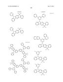 ORGANIC ELECTROLUMINESCENCE ELEMENT AND MATERIAL FOR ORGANIC     ELECTROLUMINESCENCE ELEMENT diagram and image