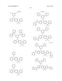 ORGANIC ELECTROLUMINESCENCE ELEMENT AND MATERIAL FOR ORGANIC     ELECTROLUMINESCENCE ELEMENT diagram and image