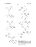 ORGANIC ELECTROLUMINESCENCE ELEMENT AND MATERIAL FOR ORGANIC     ELECTROLUMINESCENCE ELEMENT diagram and image