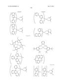 ORGANIC ELECTROLUMINESCENCE ELEMENT AND MATERIAL FOR ORGANIC     ELECTROLUMINESCENCE ELEMENT diagram and image