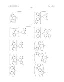 ORGANIC ELECTROLUMINESCENCE ELEMENT AND MATERIAL FOR ORGANIC     ELECTROLUMINESCENCE ELEMENT diagram and image