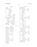 ORGANIC ELECTROLUMINESCENCE ELEMENT AND MATERIAL FOR ORGANIC     ELECTROLUMINESCENCE ELEMENT diagram and image