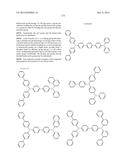 ORGANIC ELECTROLUMINESCENCE ELEMENT AND MATERIAL FOR ORGANIC     ELECTROLUMINESCENCE ELEMENT diagram and image