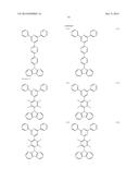 ORGANIC ELECTROLUMINESCENCE ELEMENT AND MATERIAL FOR ORGANIC     ELECTROLUMINESCENCE ELEMENT diagram and image