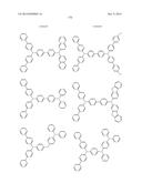 ORGANIC ELECTROLUMINESCENCE ELEMENT AND MATERIAL FOR ORGANIC     ELECTROLUMINESCENCE ELEMENT diagram and image