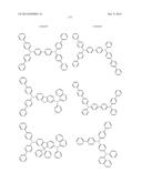 ORGANIC ELECTROLUMINESCENCE ELEMENT AND MATERIAL FOR ORGANIC     ELECTROLUMINESCENCE ELEMENT diagram and image