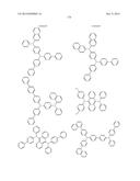 ORGANIC ELECTROLUMINESCENCE ELEMENT AND MATERIAL FOR ORGANIC     ELECTROLUMINESCENCE ELEMENT diagram and image