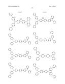 ORGANIC ELECTROLUMINESCENCE ELEMENT AND MATERIAL FOR ORGANIC     ELECTROLUMINESCENCE ELEMENT diagram and image