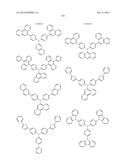 ORGANIC ELECTROLUMINESCENCE ELEMENT AND MATERIAL FOR ORGANIC     ELECTROLUMINESCENCE ELEMENT diagram and image