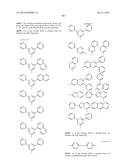 ORGANIC ELECTROLUMINESCENCE ELEMENT AND MATERIAL FOR ORGANIC     ELECTROLUMINESCENCE ELEMENT diagram and image