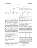 ORGANIC ELECTROLUMINESCENCE ELEMENT AND MATERIAL FOR ORGANIC     ELECTROLUMINESCENCE ELEMENT diagram and image