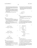 ORGANIC ELECTROLUMINESCENCE ELEMENT AND MATERIAL FOR ORGANIC     ELECTROLUMINESCENCE ELEMENT diagram and image