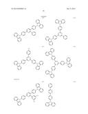 ORGANIC ELECTROLUMINESCENCE ELEMENT AND MATERIAL FOR ORGANIC     ELECTROLUMINESCENCE ELEMENT diagram and image