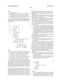 ORGANIC ELECTROLUMINESCENCE ELEMENT AND MATERIAL FOR ORGANIC     ELECTROLUMINESCENCE ELEMENT diagram and image