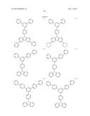 ORGANIC ELECTROLUMINESCENCE ELEMENT AND MATERIAL FOR ORGANIC     ELECTROLUMINESCENCE ELEMENT diagram and image