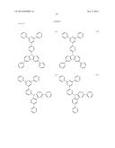 ORGANIC ELECTROLUMINESCENCE ELEMENT AND MATERIAL FOR ORGANIC     ELECTROLUMINESCENCE ELEMENT diagram and image